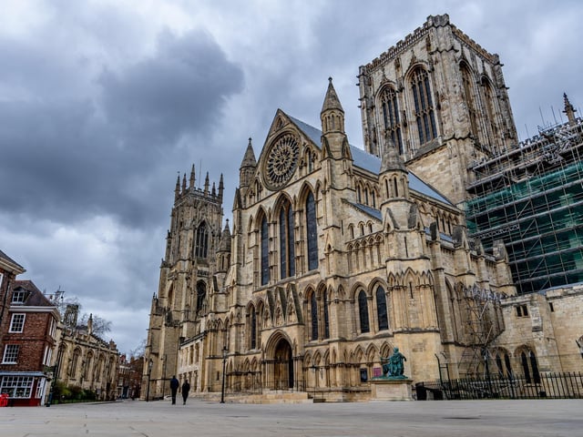 The average price of a house in York is £261,558.