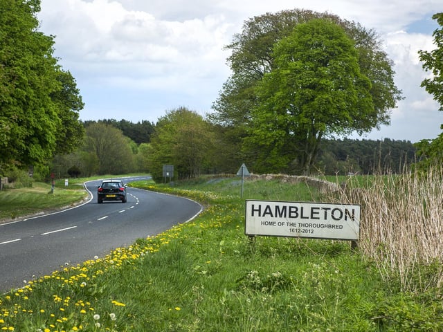 The average price of a house in Hambleton is £240,269.