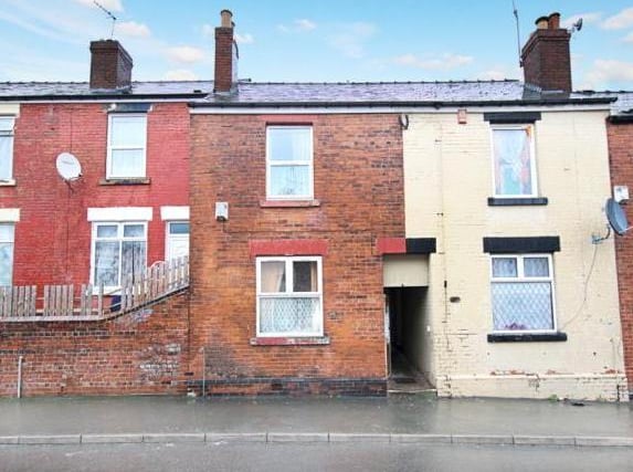 The average house price in Sheffield is £169,871.