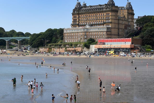 The average house price in Scarborough is £183,104.
