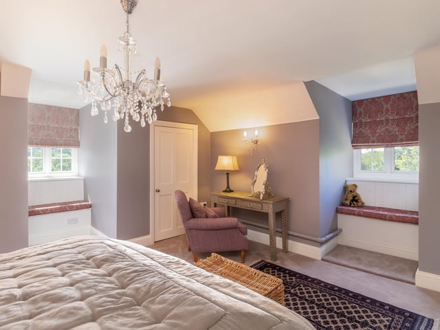 The house's stylish decor is relaxing and welcoming