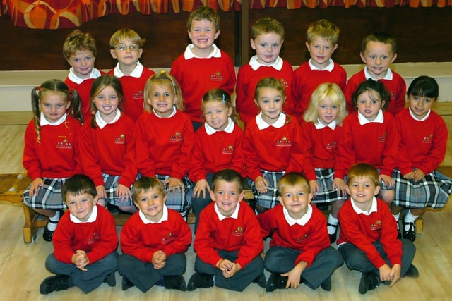 Hambleton Primary School, 2006