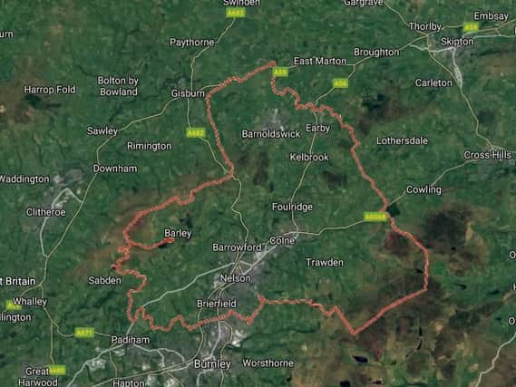 These are the areas in Pendle that have recorded a spike in new cases of coronavirus in the last week