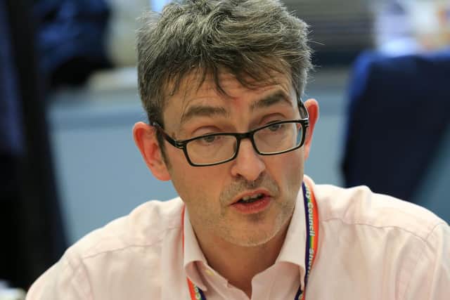 Greg Fell - Director for Public Health for Sheffield. Photo: JPI Media