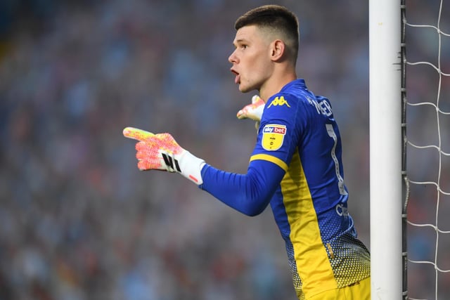 Looks all set to start the season as first choice 'keeper after his excellent finish to United's promotion winning campaign with seven clean sheets in his last ten games. Photo by Michael Regan/Getty Images.