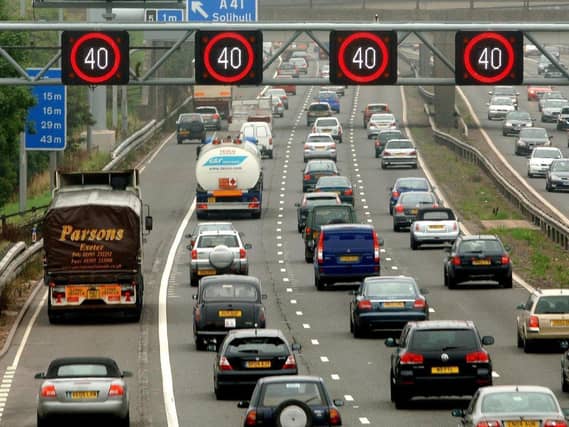Smart motorway cameras