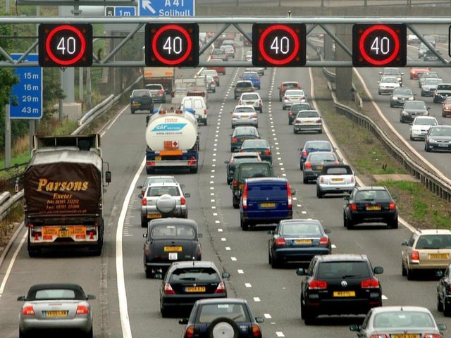 Ending the use of dynamic hard shoulders by converting dynamic hard shoulder sections to all-lane running to end driver confusion over different types of smart motorway.