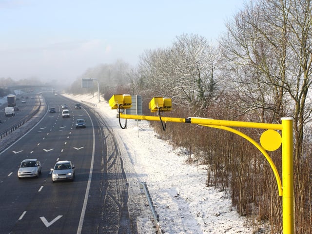 Completing the upgrade of digital enforcement cameras across the smart motorway network, enabling Red X signs to be enforced.
