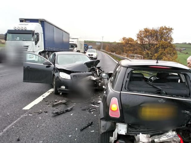 Investigating M6 Bromford viaduct and sections of the M1 to understand what more could be done on these sections where multiple collisions have occurred.