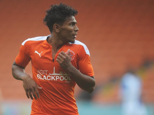 An encouraging debut. Got forward really well and looked highly confident with the ball at his feet.