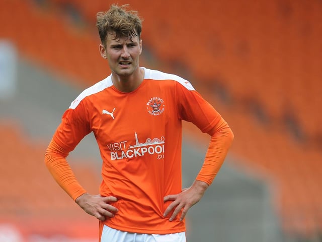 Strong display on his first league start for the Seasiders. Even did a job at left-back in the final 20 minutes.