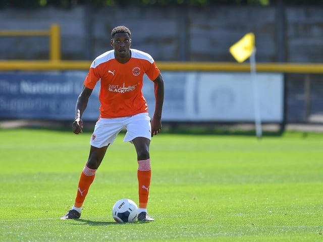 Recovered from a shaky start to deliver a solid display. Helped mop up on a few occasions with his pace.