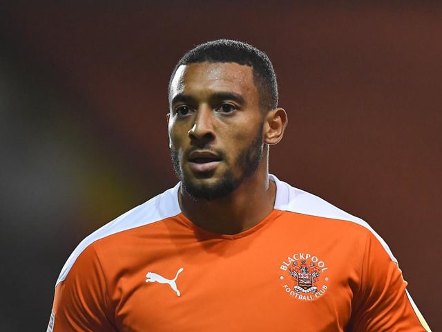 At the heart of Blackpool’s most promising moments, just lacking that killer touch in the final third.