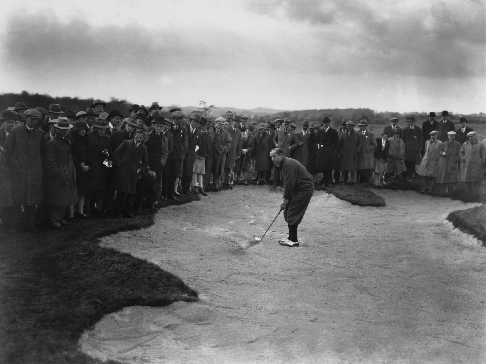 Moortown Golf Club was the course chosen to stage the second Ryder Cup in April 1929 - the first time it was played in Europe. PICS: Getty