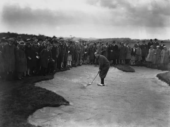 Moortown Golf Club was the course chosen to stage the second Ryder Cup in April 1929 - the first time it was played in Europe. PICS: Getty