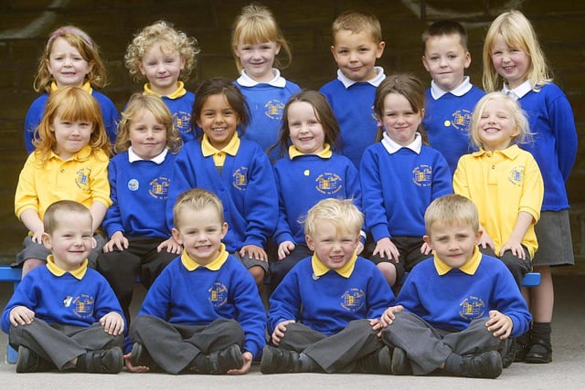 Warley Town Primary School reception class.