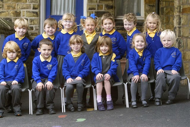 Salterlee Primary School reception class.