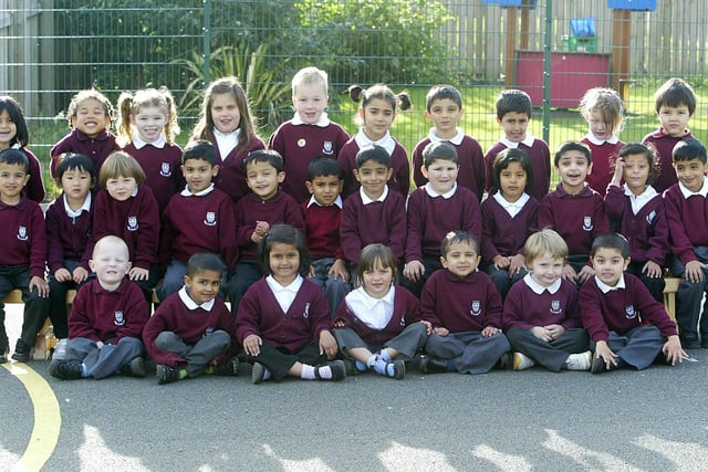 Savile Park Primary School reception class.