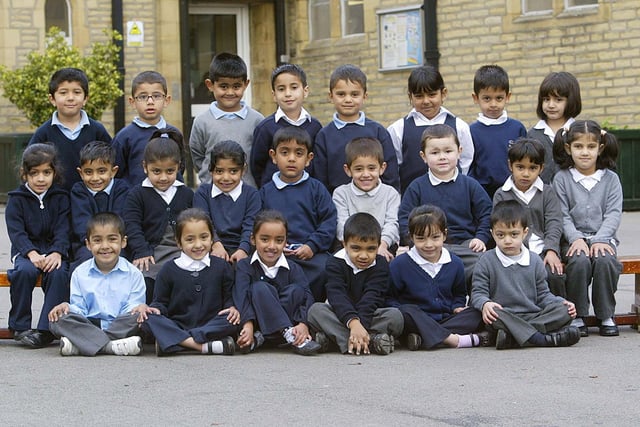 Reception class at St Augustine's CE School.