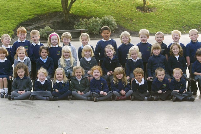 Copley Primary School school starters.