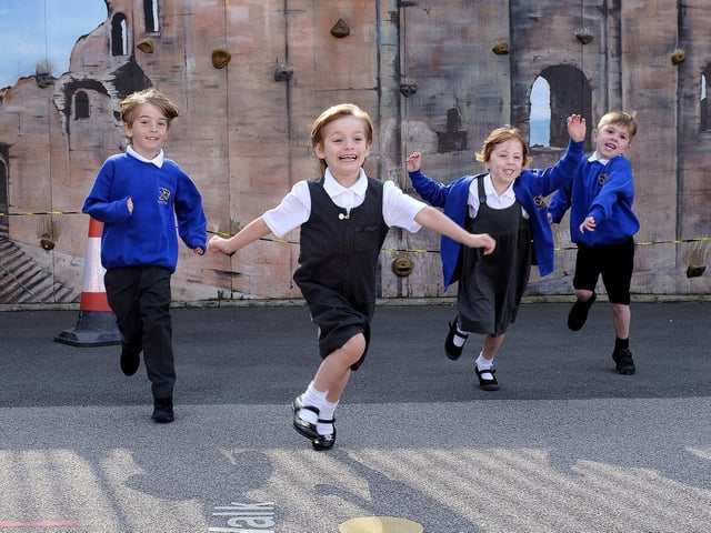 Fun in the playground.