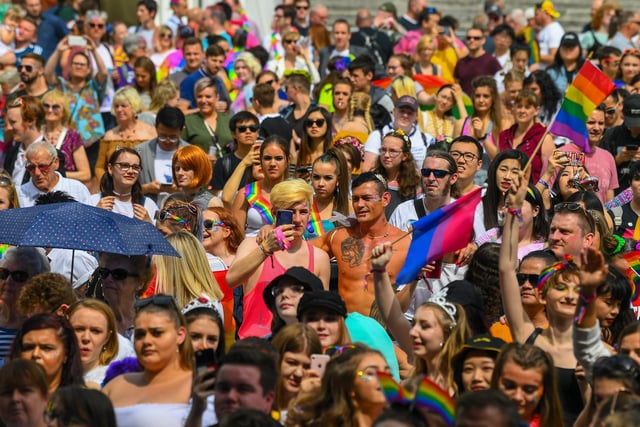 The 15th annual celebration of the city's LGBT community is set to make a colourful comeback on Sunday August 1, 2021 after the 2020 event was cancelled in May.