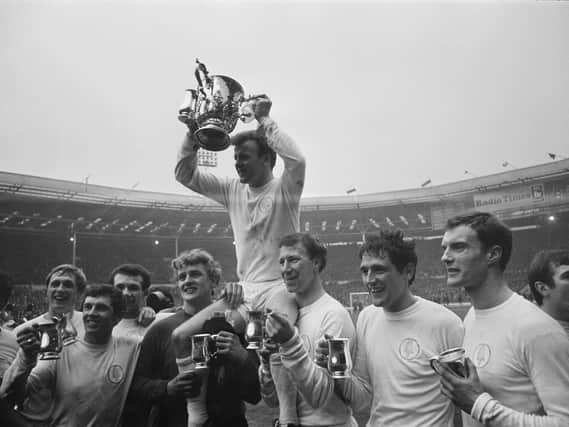 Enjoy these photos charting Leeds United's journey to the 1968 League Cup final.