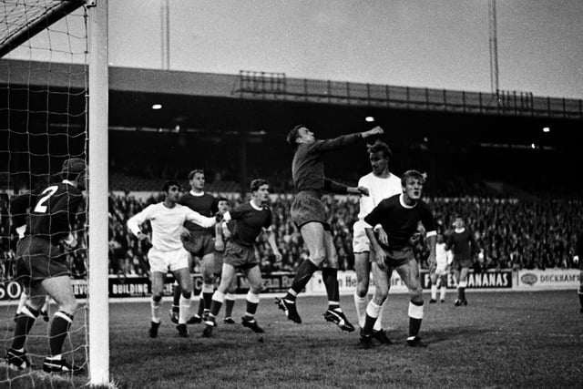 The Whites kicked off with a 3-1 second round win against Luton Town. Peter Lorimer scored a hat-trick.
