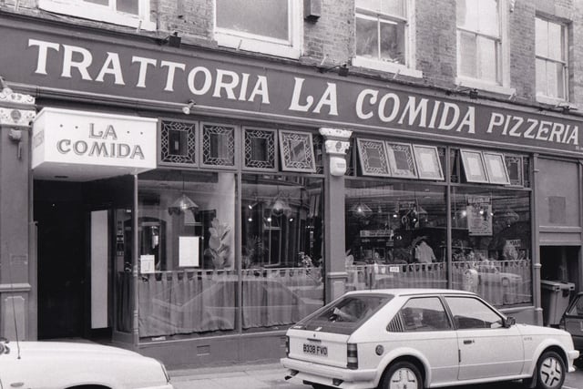 Did you visit this Leeds institution on Mill Hill in the city centre back in the day? Pictured here in August 1989.