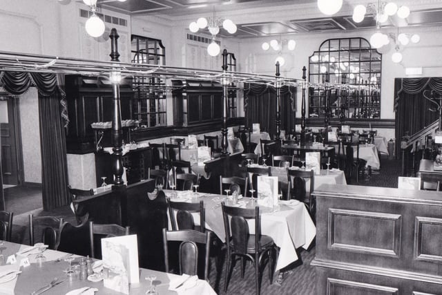 Pictured in December 1983 this city centre restaurant was found on Chorley Street in Westgate.