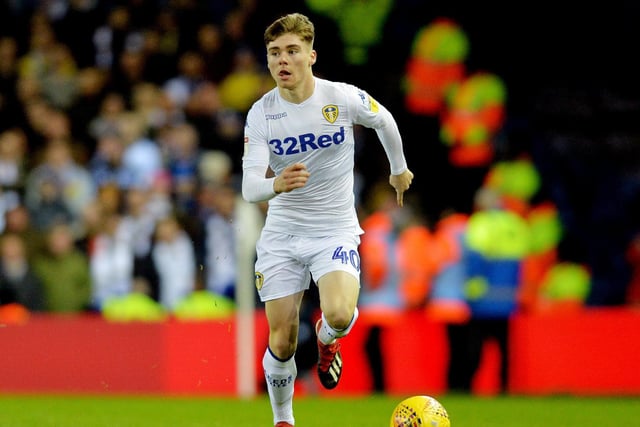 It wouldn't be a bad thing to see more of Leif Davis in the first team. Barry Douglas is another option if Gjanni Alioski plays further forward on the wing.