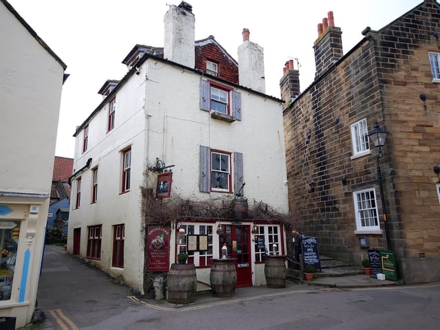 The Smugglers Bistro & Bar - Robin Hood's Bay