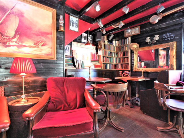 A welcoming place to relax