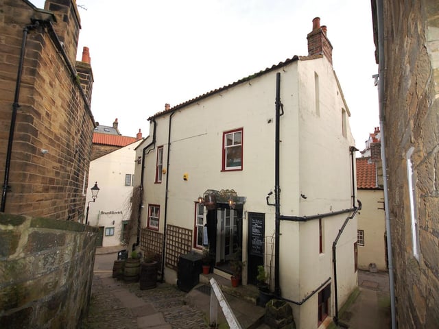 The rear of The Smugglers
