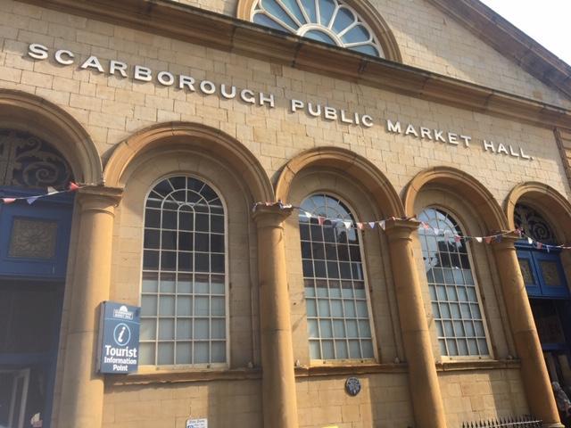The Hairy Bikers visit Scarborough's Market Hall.