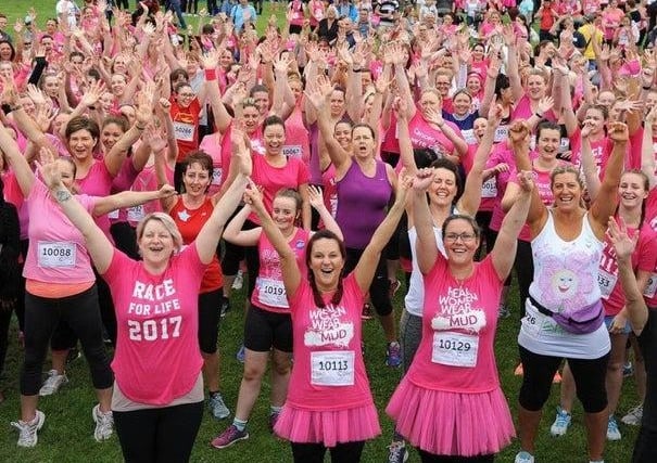 Many of 2020's charity events were inevitably cancelled, but the good news is that events like Race for Life, Pretty Muddy Race for Life and St Catherine's Moonlight Walks are planning to be back next year.