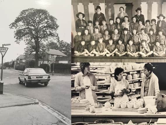 We're taking our readers back in time, with this collection of 11 photos, depicting what life might have been like in the district years ago