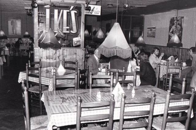 Pictured in September 1982 this city centre Italian bistro was popular with a cross section of Leeds folk, from businessmen, families, students and theatre-goers.