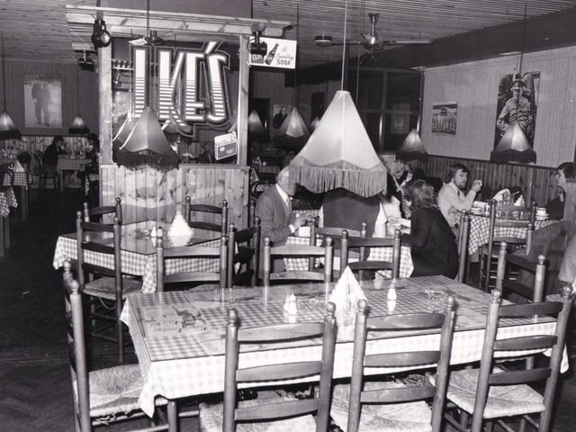 Pictured in September 1982 this city centre Italian bistro was popular with a cross section of Leeds folk, from businessmen, families, students and theatre-goers.