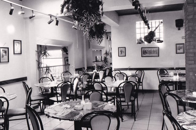 This attractive restaurant on Otley Old Road, pictured here in July 1986, used to be a police station.