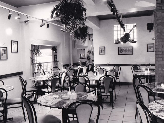 This attractive restaurant on Otley Old Road, pictured here in July 1986, used to be a police station.