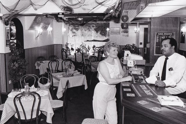 A world of personal experience was the vital ingredient which brought authenticity to a range of dishes on offer at this restaurant in August 1985. It was run by Glenn and Doreen Evans.