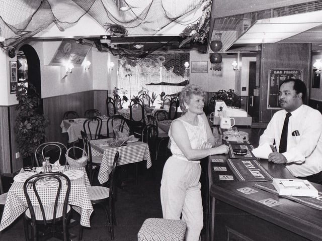 A world of personal experience was the vital ingredient which brought authenticity to a range of dishes on offer at this restaurant in August 1985. It was run by Glenn and Doreen Evans.