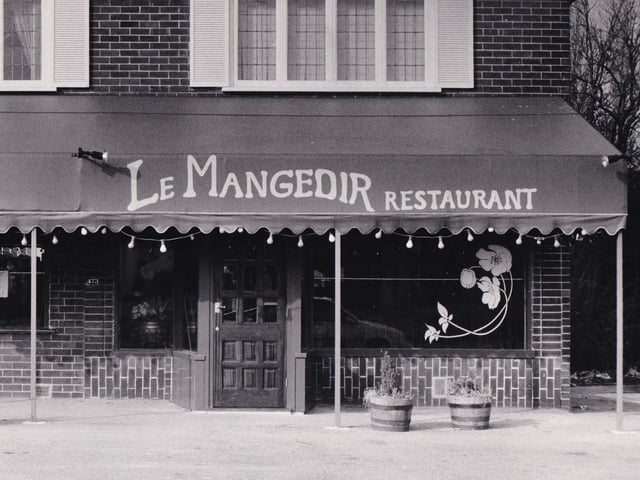 Do you remember this restaurant on Otley Road in Adel? Pictured in February 1987.