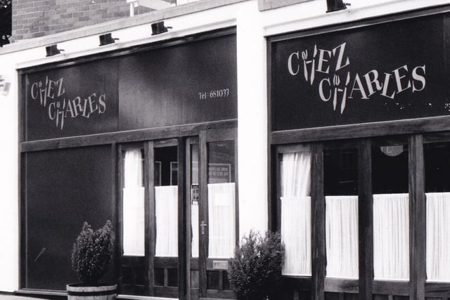 Anyone remember this restaurant on Stainbeck Lane? It is pictured in September 1989.