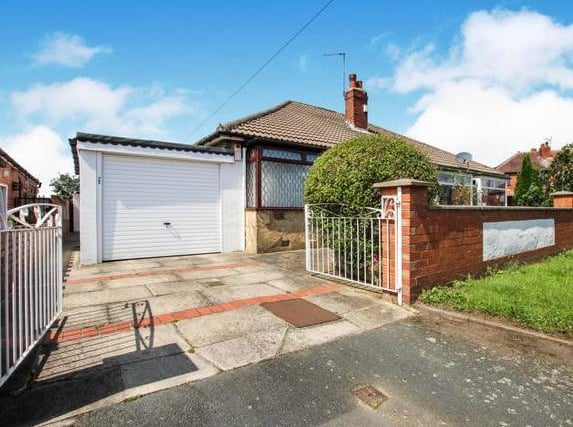 Internally briefly comprises; entrance hall, lounge, kitchen, two bedrooms, shower room and a loft room.
Externally there is a driveway, two garages and an enclosed garden to the rear which is mainly laid to lawn.
Having excellent transport links and local amenities.