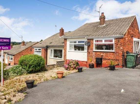 The property briefly comprises; entrance hallway, kitchen, bathroom, lounge, dining room and two bedrooms. To the outside is a garden to the front, with a driveway leading to the garage and an enclosed garden to the rear.