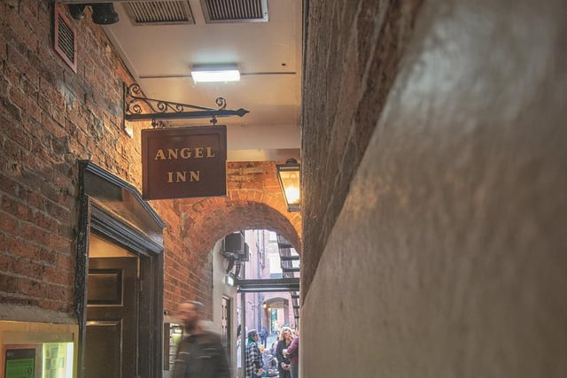 The city’s unique alleyways, known as ‘loins’ or ‘low ins’. They can be found lurking between the shops, waiting to take you from one street to another. They connect three historic city centre pubs: The Packhorse, Angel Inn and The Ship.