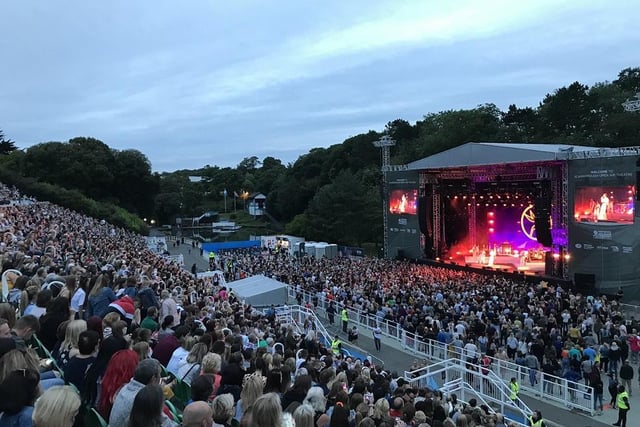 Sadly the 2020 events programme at Scarborough Open Air Theatre was cancelled due to Covid-19. But the venue has assured music fans that it will be back with a new programme in 2021.