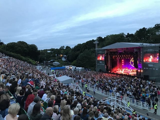Sadly the 2020 events programme at Scarborough Open Air Theatre was cancelled due to Covid-19. But the venue has assured music fans that it will be back with a new programme in 2021.